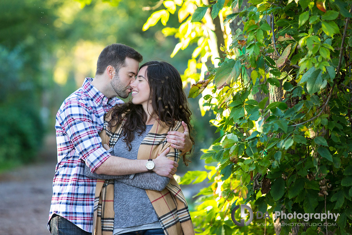 Paletta Lakefront Park engagement photography