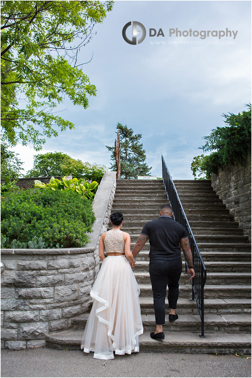 Hendrie Park Engagement photographers in Burlington