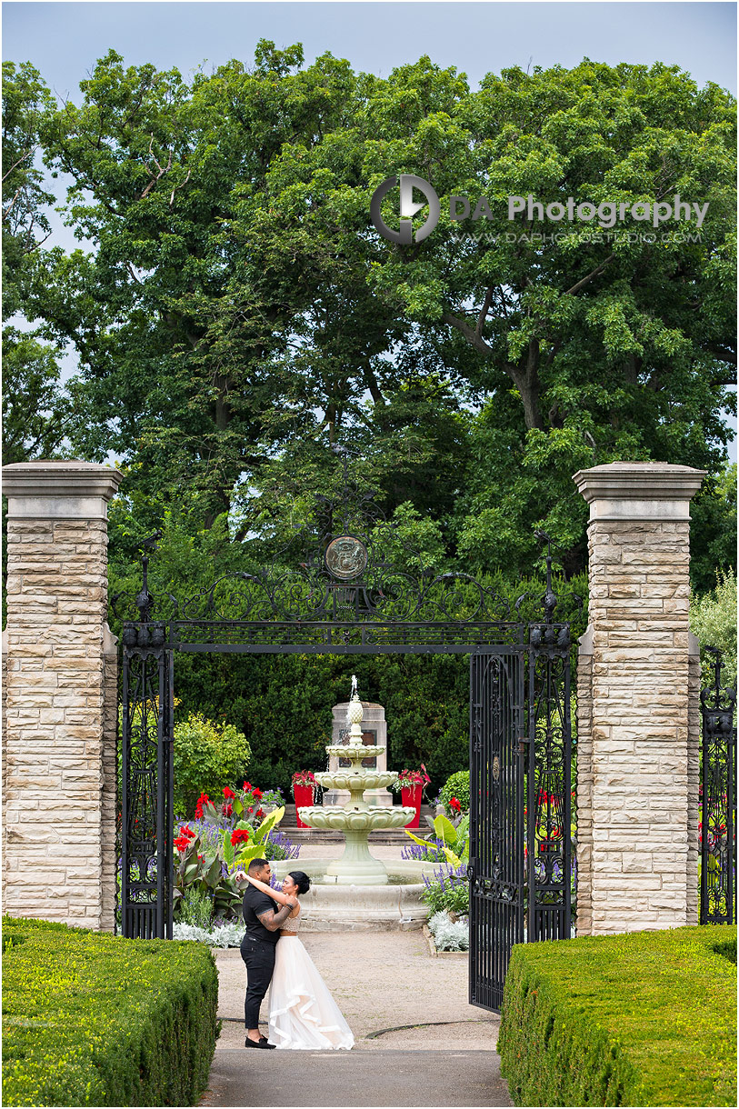 Engagement photography at Hendrie Park