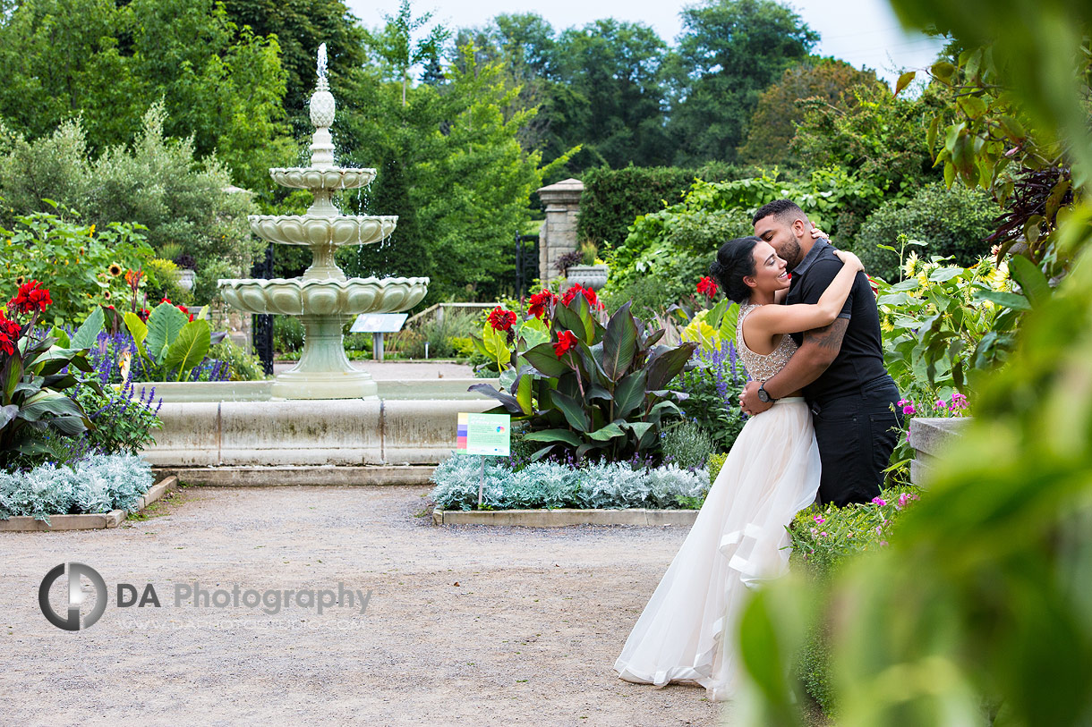 Engagement photography in Burlington