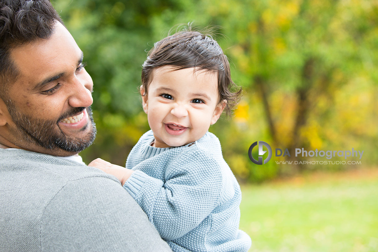 Family photo session in Burlington