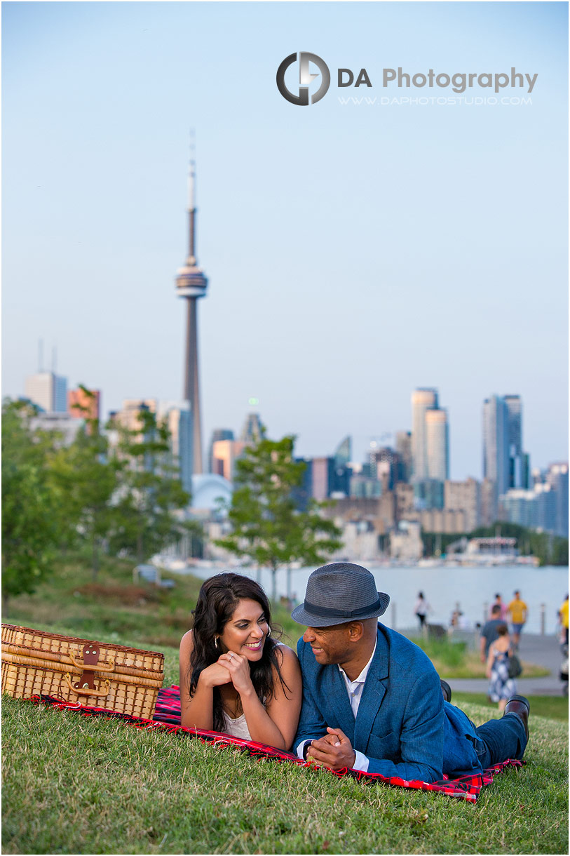 Trillium Park Engagement Session