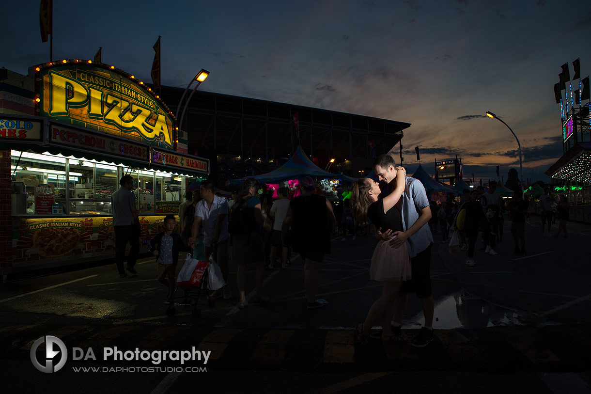 CNE Engagement Photos