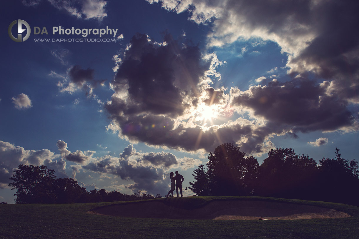 Sunset photos in Ancaster