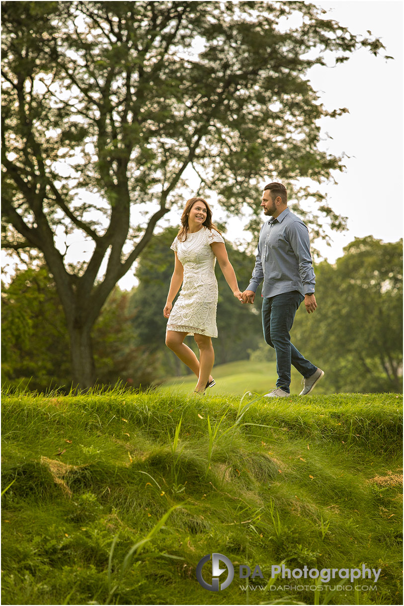 Ancaster engagement session