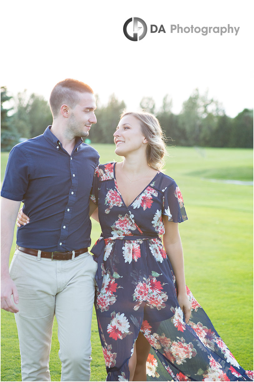 Golden hour photos at Gallucci Winery