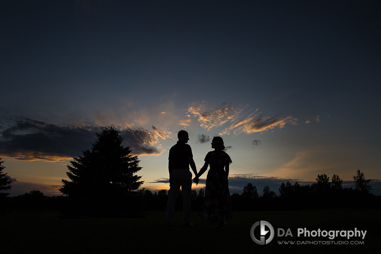 Sunset Engagement Sessions