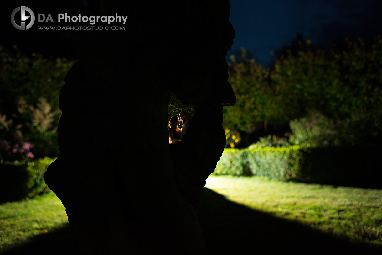 Engagement photographer at Whistling Gardens