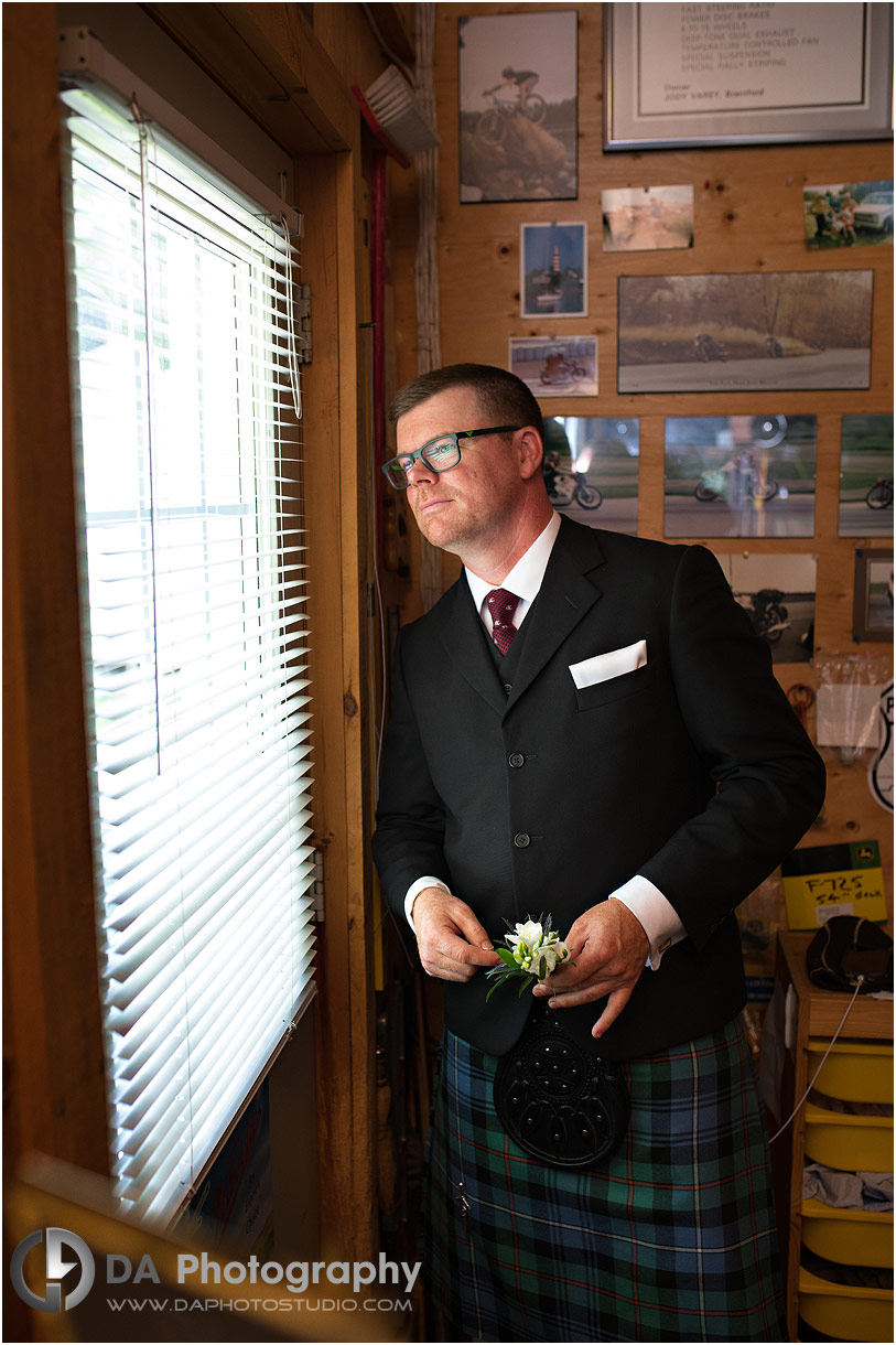 Weddings on a farm in Brantford