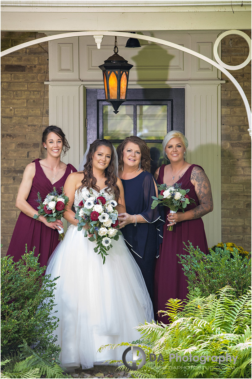 Bridesmaids in Brantford