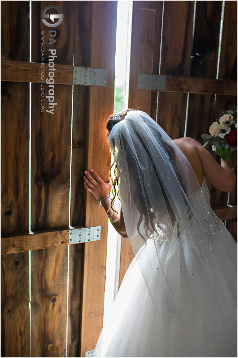 Bride at Tutela Heights Farm