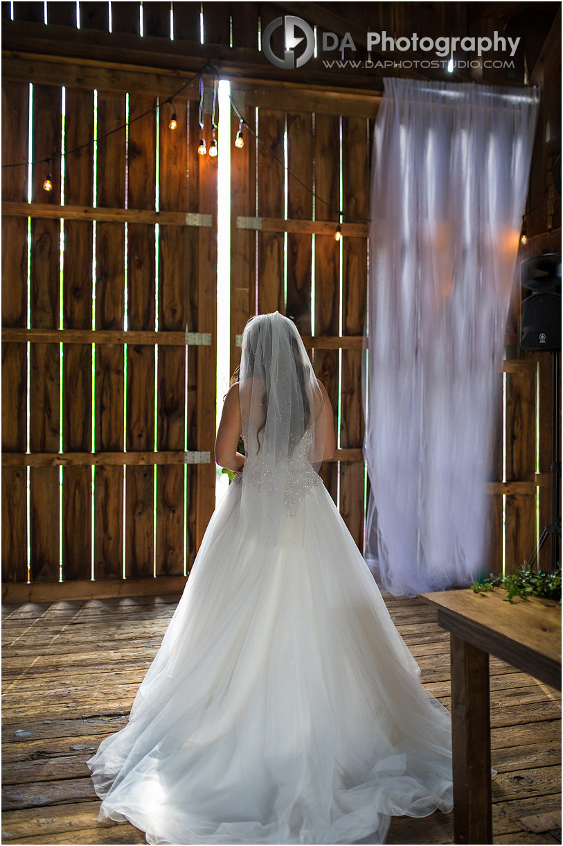 Bridesmaid Dresses at Barn wedding