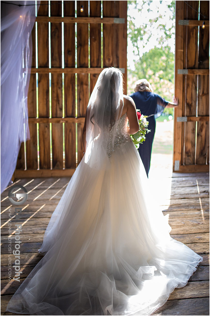 Brides at Barn weddings