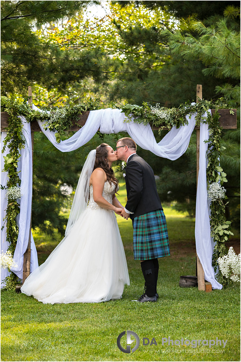 Wedding Ceremony in Brantford