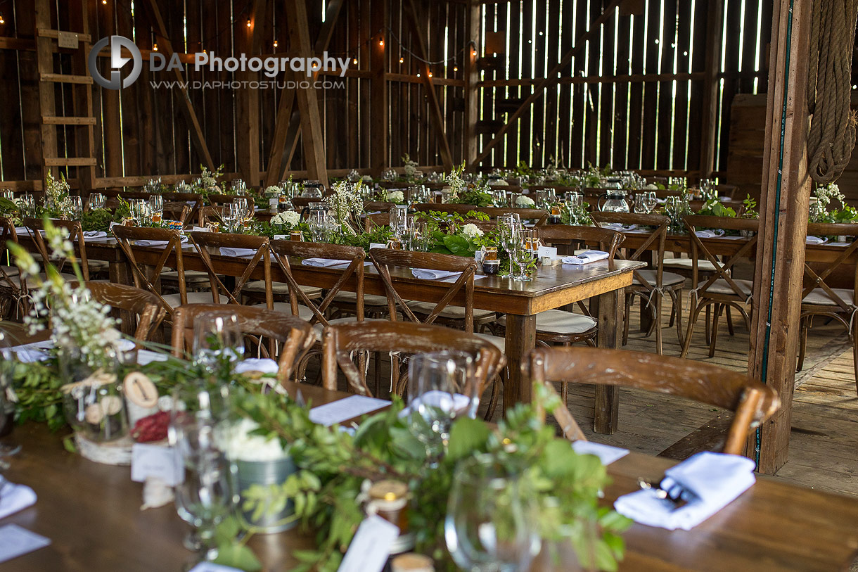 Farm Wedding Photo in Brantford