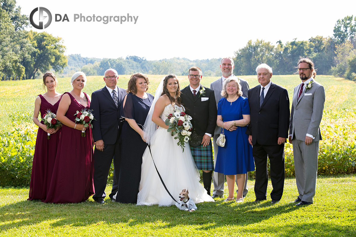 Farm Outdoor Wedding