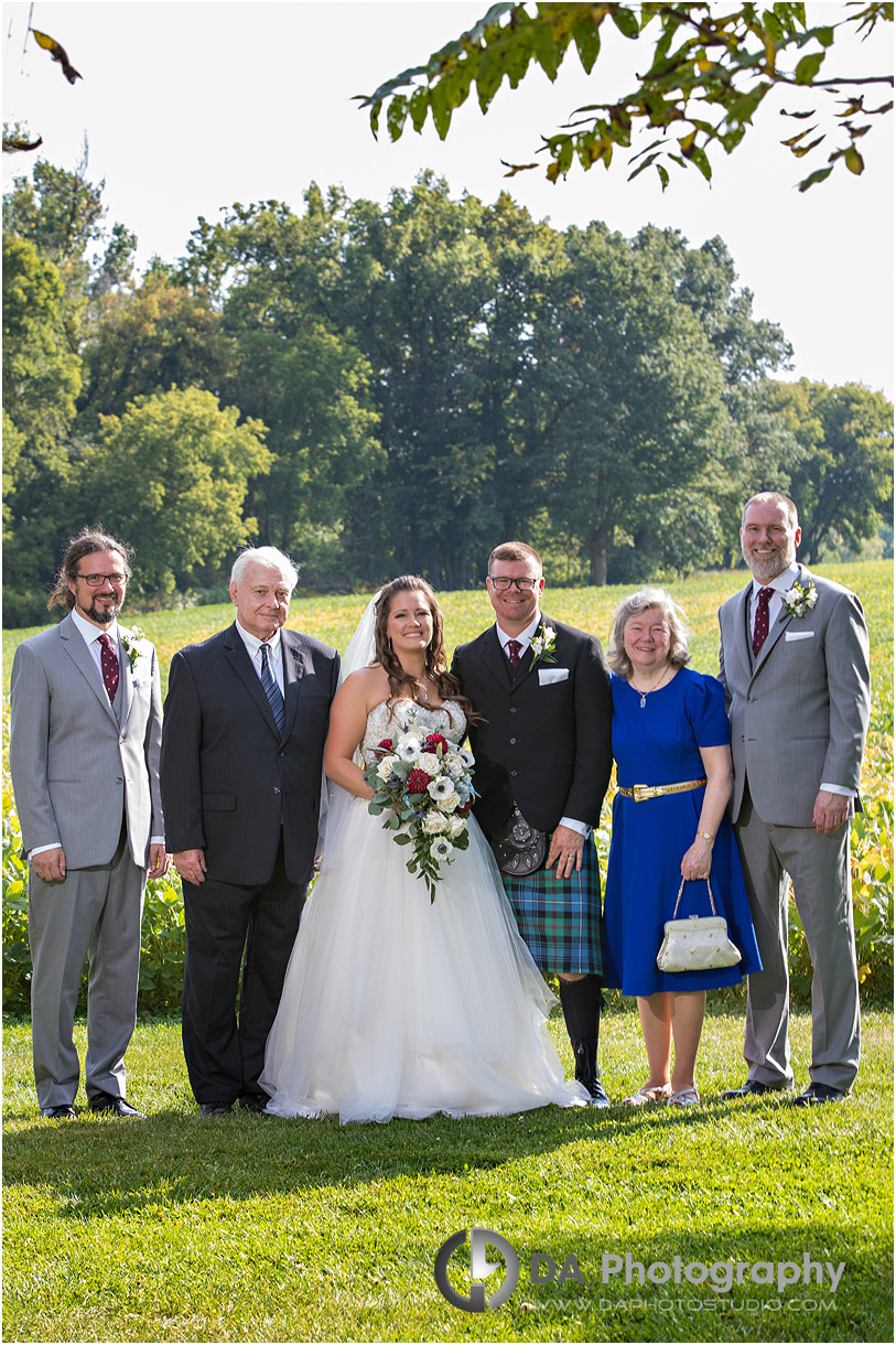 Garden Wedding in Brantford