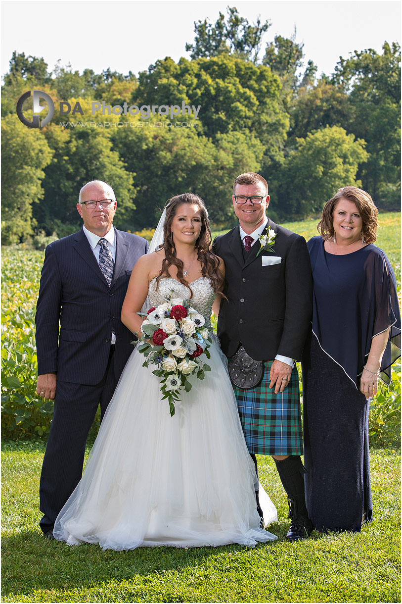 Garden Weddings on a farm