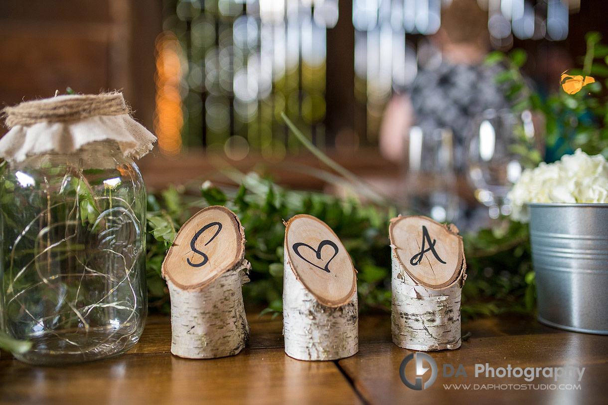 Wedding Pictures at Barn in Brantford