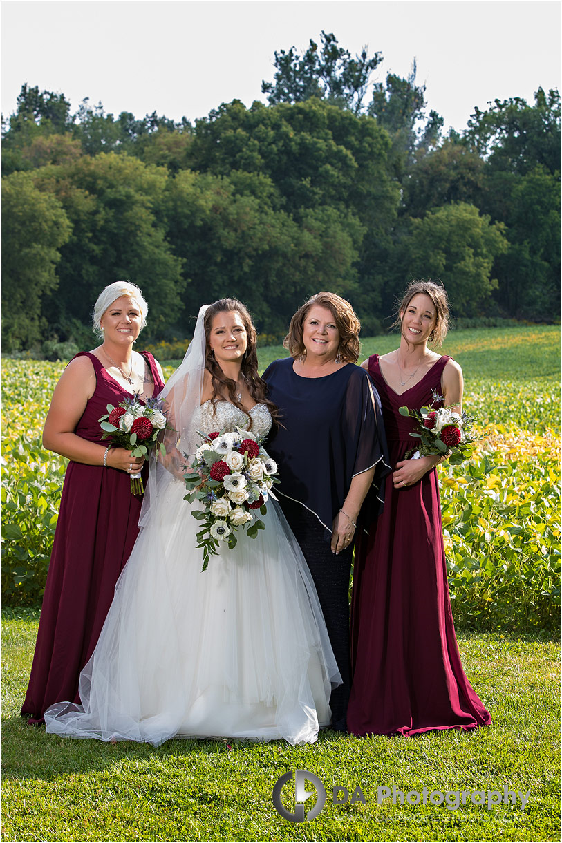 Photograph of Barn wedding in Brantford 