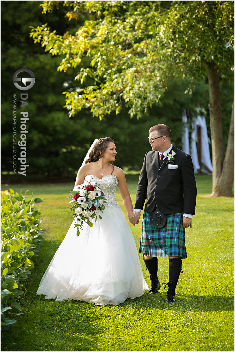 Bride and Groom in Brantford