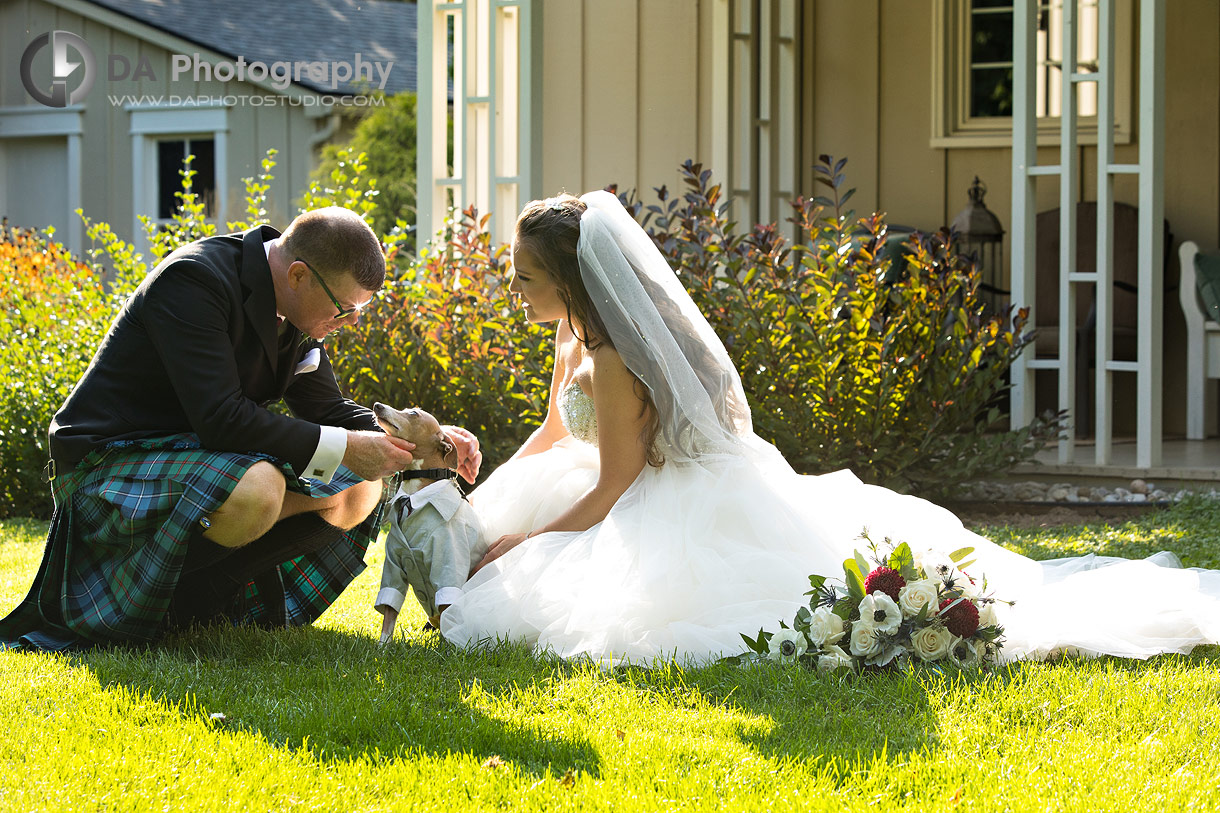 Intimate Barn Wedding