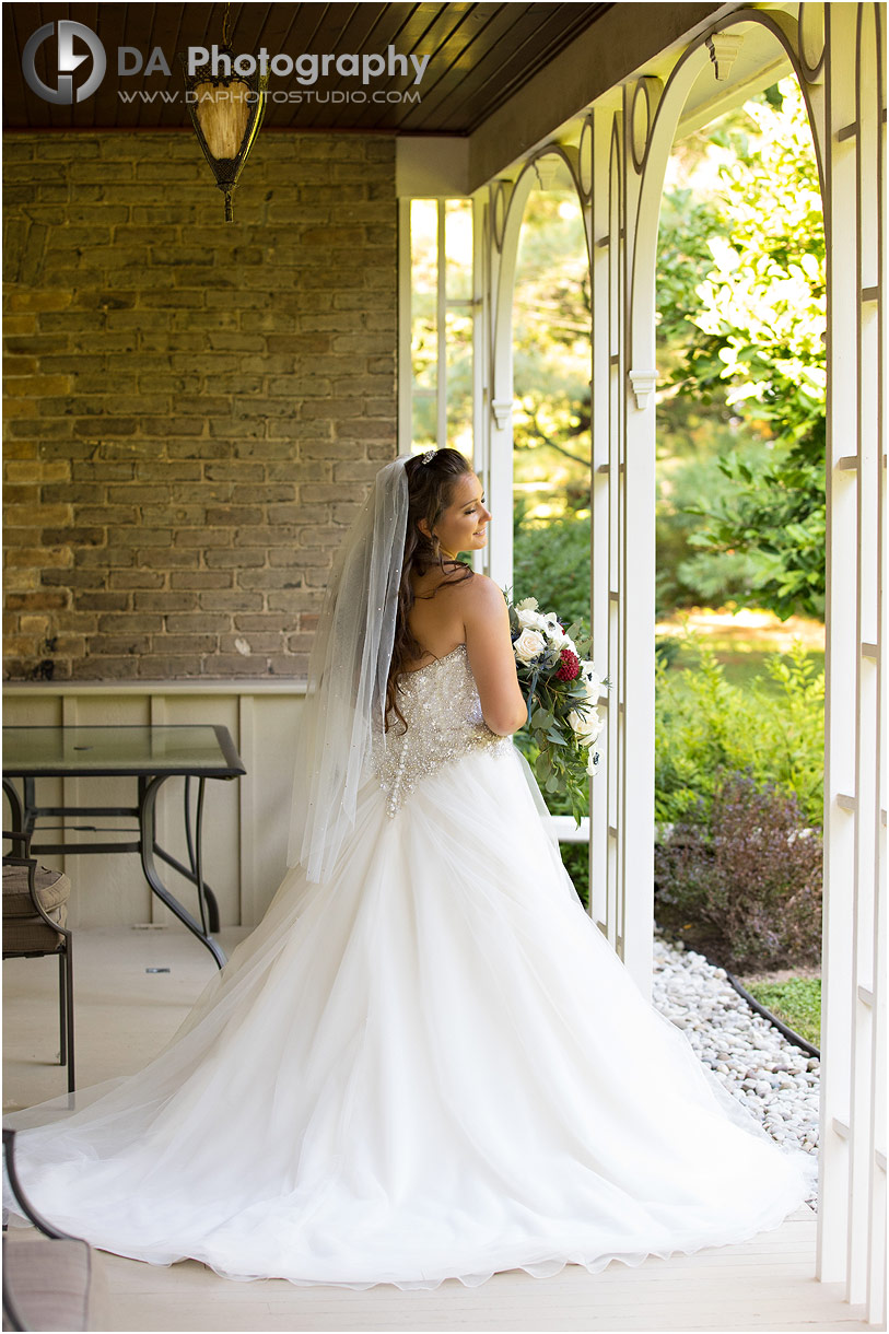 Bride in Brantford