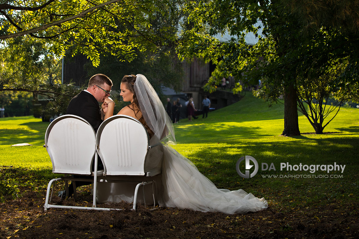 Brantford Garden Wedding