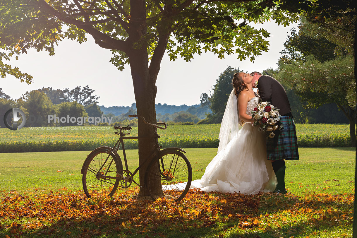 Rustic farm wedding