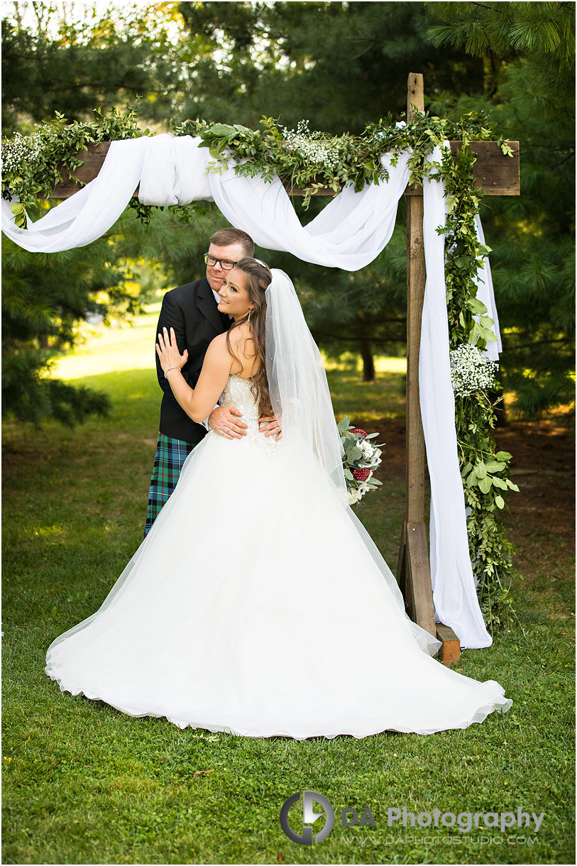 Garden Wedding on a farm