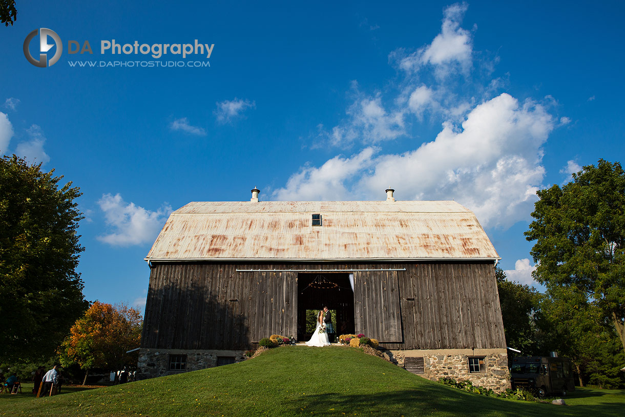 Barn Wedding in Brantford