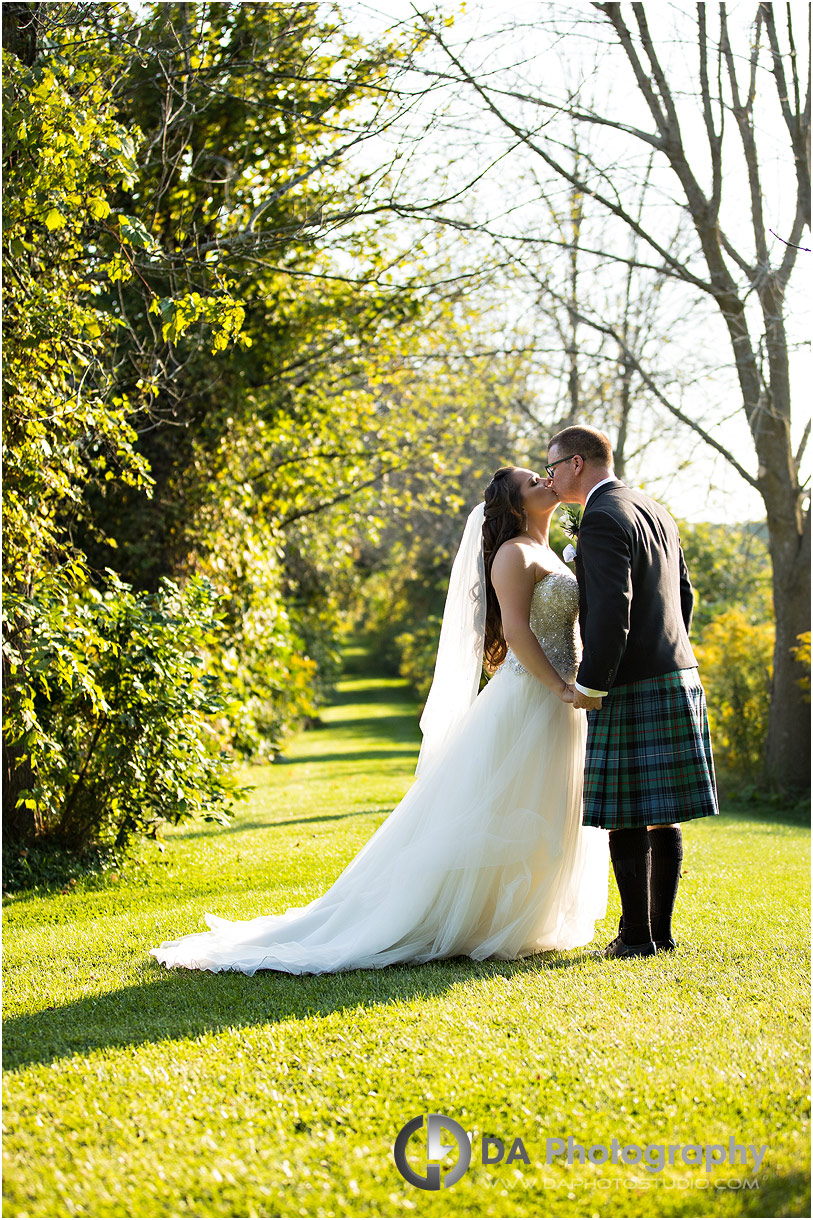 Outdoor Wedding in Brantford