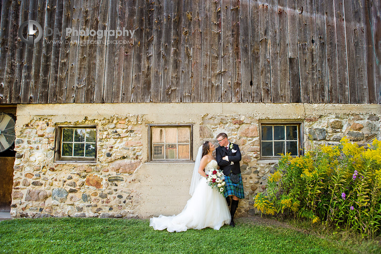 Barn Wedding Photos