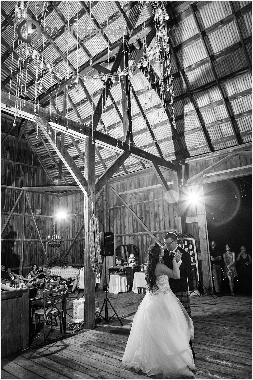 Barn Wedding Receptions 