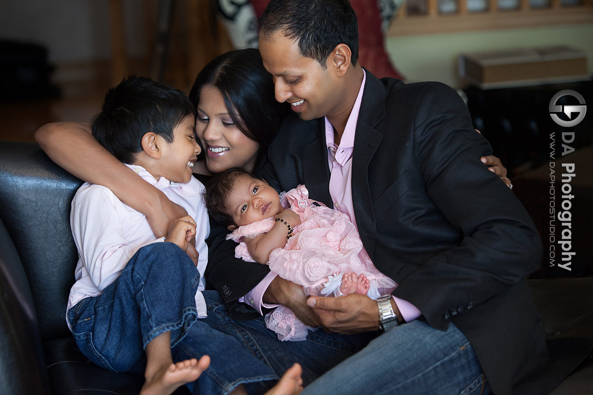 Family photo session in Brampton