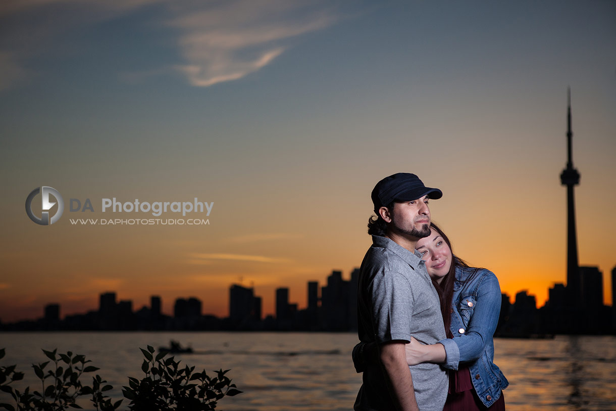 Toronto Islands Engagement Session