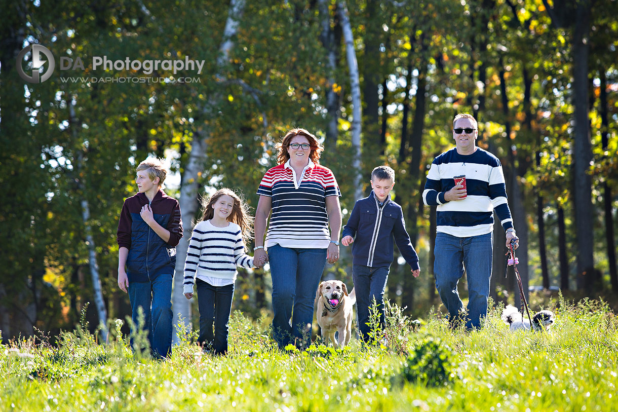 Barrie Arboretum Family Photography