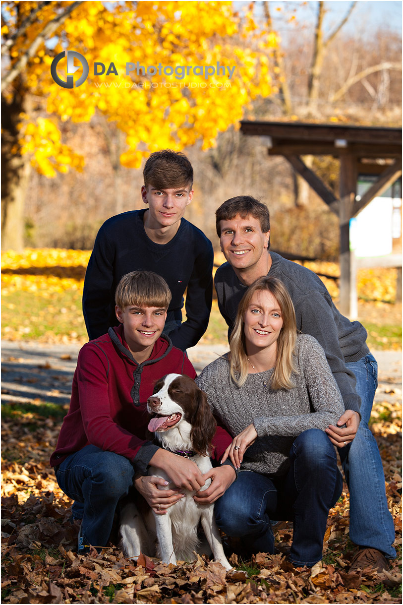 Family Photographers at Heart Lake Conservation Area 