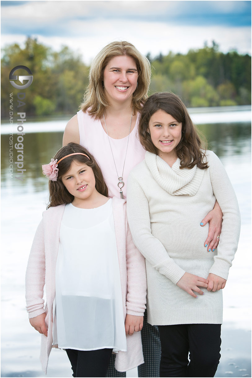 Family Portrait at Heart Lake Conservation Area