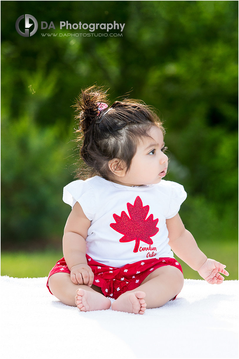 Canada day photos at Heart Lake Conservation Area