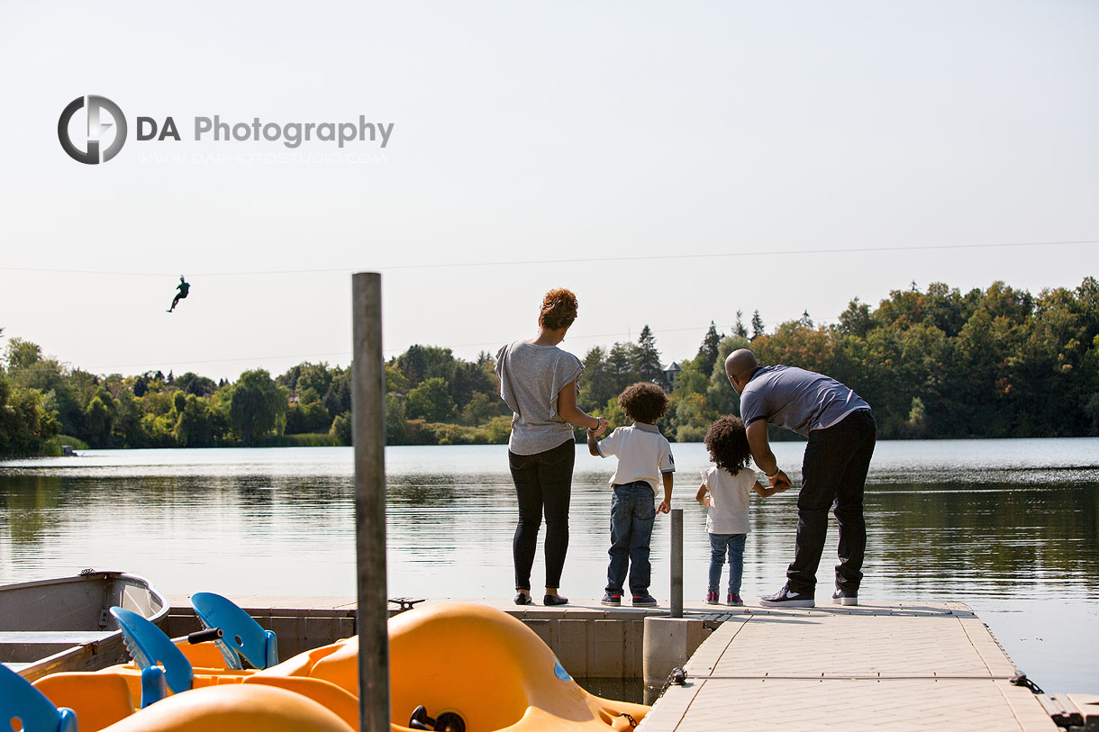 Zip Lining photos at Heart Lake Conservation Area