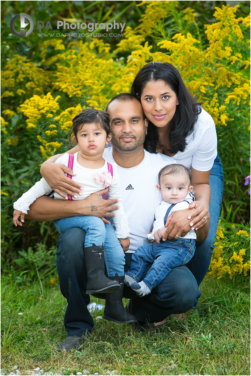 Family Photographer in Brampton