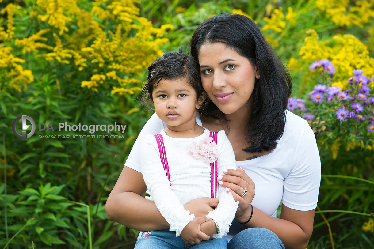 Vibrant Family outdoor photos