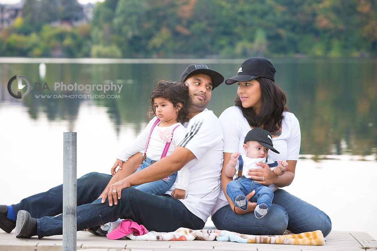 Family outdoor photos