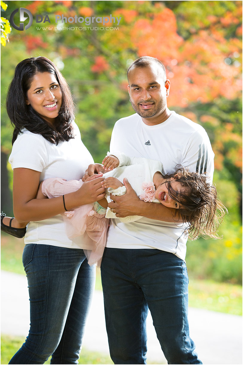 Fun Family outdoor photos