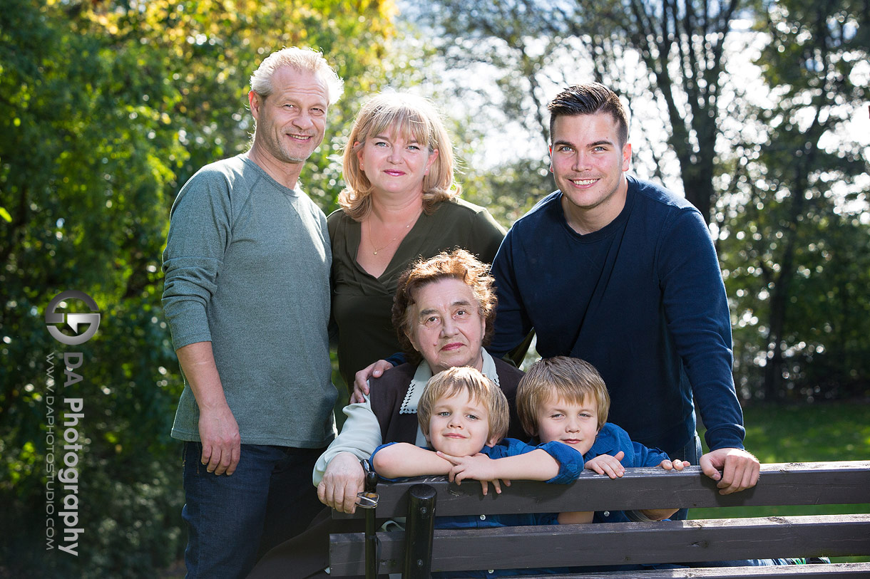 LaSalle Park Family photo in Burlington