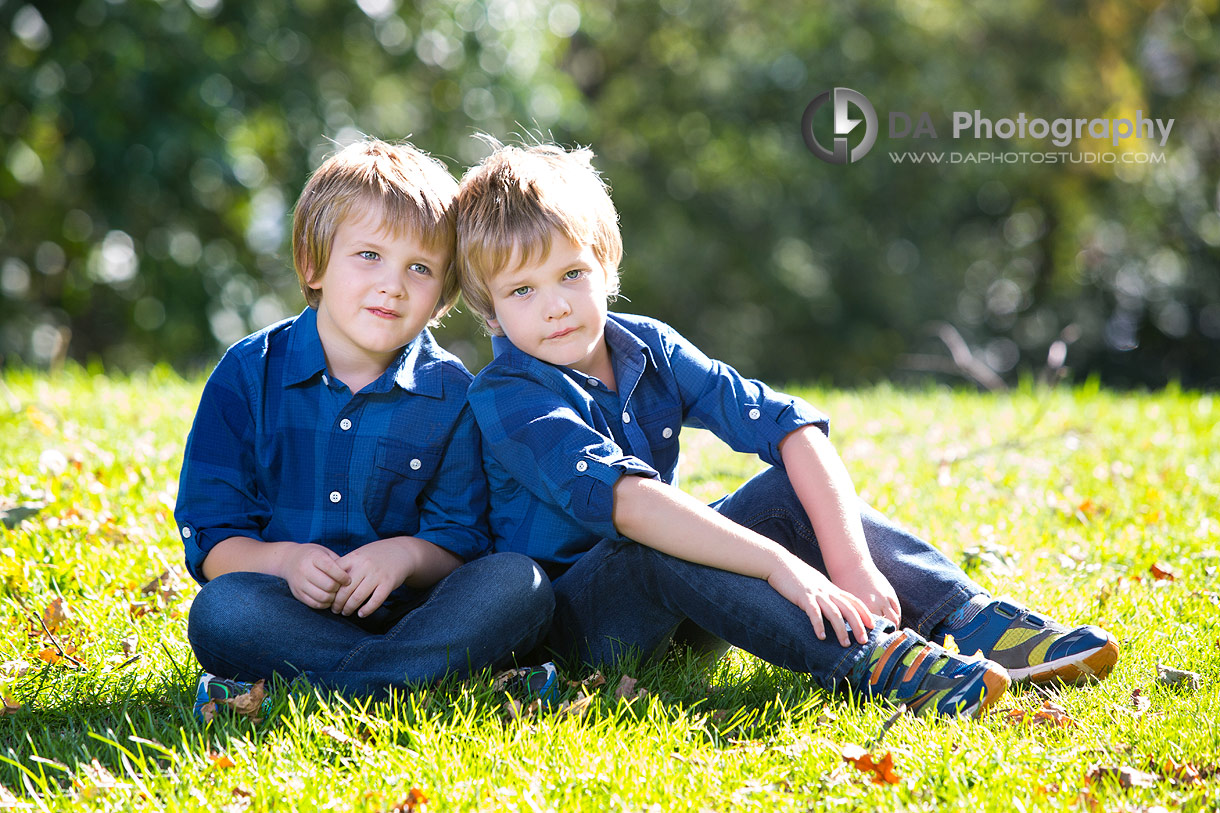 Kids photos at LaSalle Park