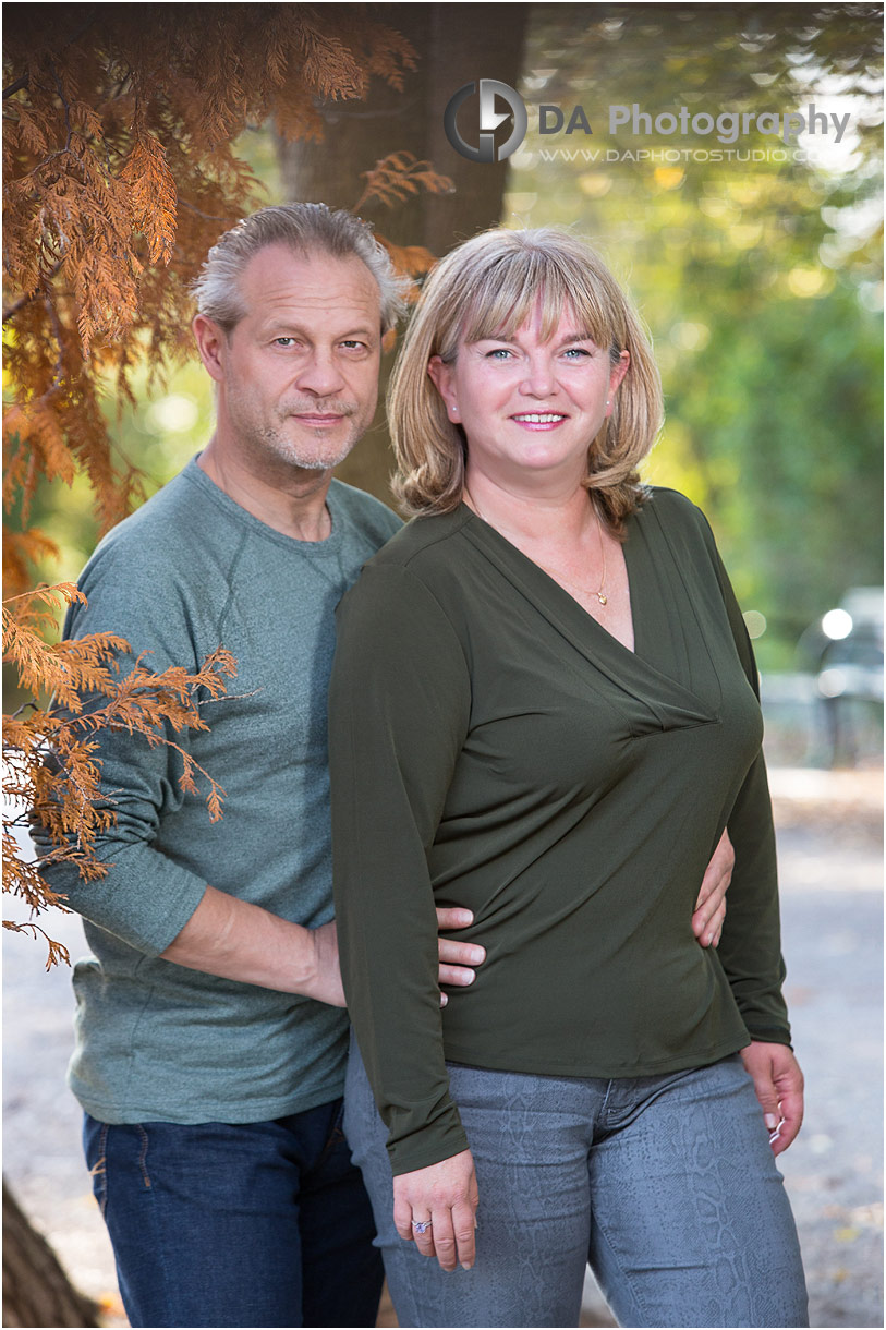 Couples portraits at LaSalle Park