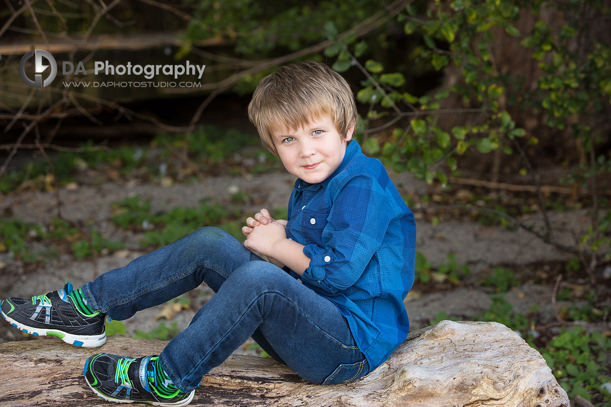 Kids photos at LaSalle park and Marina