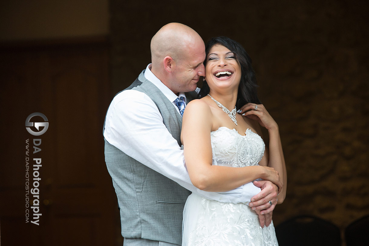 Bride and Groom at MillCroft Inn and Spa